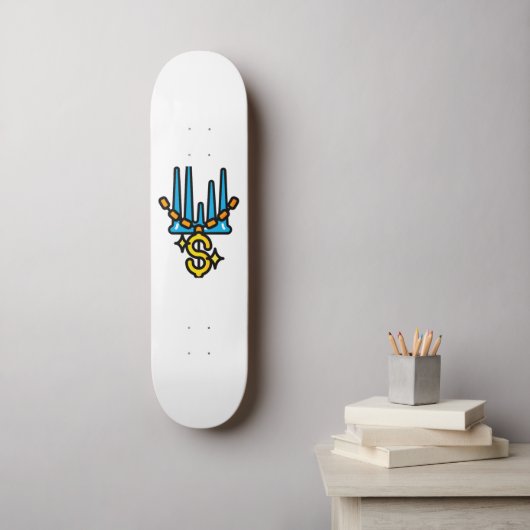 Skateboard planche à roulettes (Art mural)
