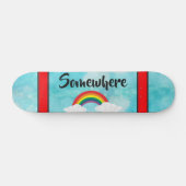 Skateboard Planche à roulettes (Horz)