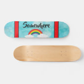 Skateboard Planche à roulettes (Horz)