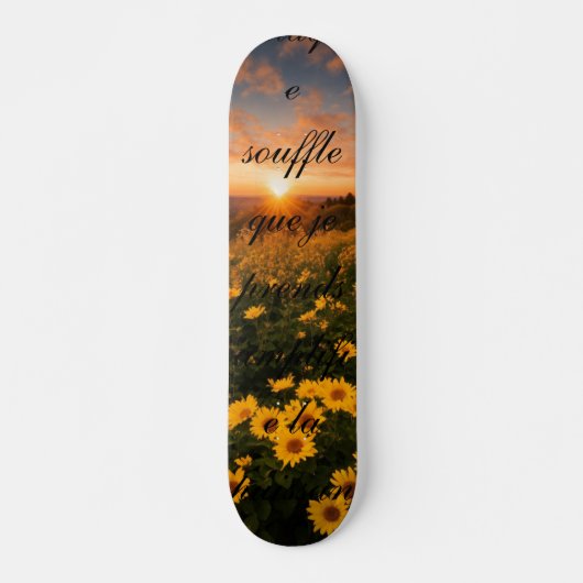 Skateboard Planche à roulettes (Devant)