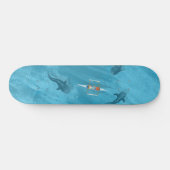 Skateboard Planche à roulettes (Horz)