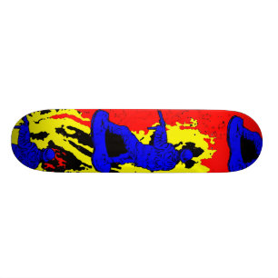 Skateboard planche à roulettes 26 de soldat