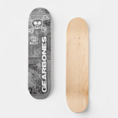 Skateboard Planche à roulettes 2 de GearBones (Recto)