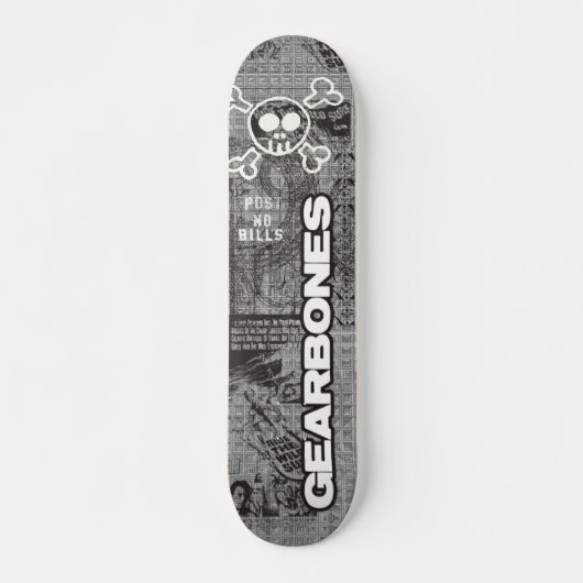 Skateboard Planche à roulettes 2 de GearBones (Devant)
