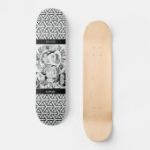 Skateboard Planche à roulettes 50-50 (Recto)