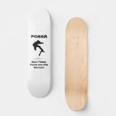 Skateboard Planche à roulettes 5 de la colle (Recto)