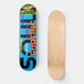 Skateboard Planche à roulettes 8 1/4" (Recto)