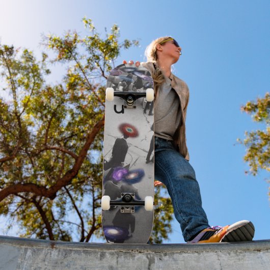 Skateboard Planche à roulettes 8 1/4" (Extérieur 1)