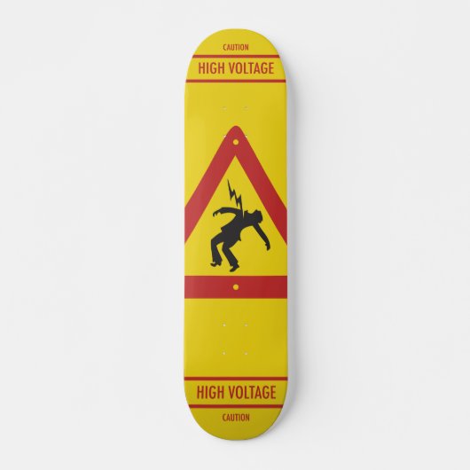Skateboard Planche à roulettes à haute tension (Devant)