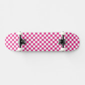 Skateboard Planche à roulettes à impression à carreaux (Horz)