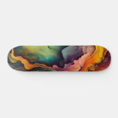 Skateboard Planche à roulettes abstraite (Horz)