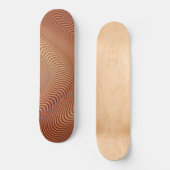 Skateboard Planche à roulettes Abstraite (Recto)