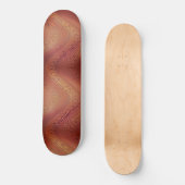 Skateboard Planche à roulettes Abstraite (Recto)