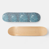 Skateboard Planche à roulettes abstraite eau (Horz)