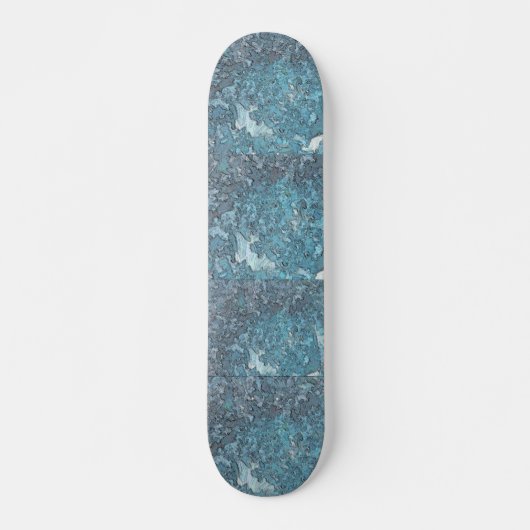 Skateboard Planche à roulettes abstraite eau (Devant)
