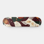Skateboard Planche à Roulettes Abstraite Rustique aux Tons d' (Horz)