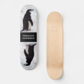 Skateboard Planche à roulettes actionnée par pingouin (Recto)