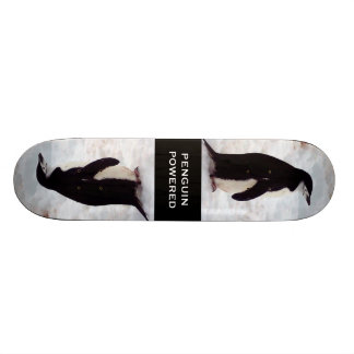 Skateboard Planche à roulettes actionnée par pingouin