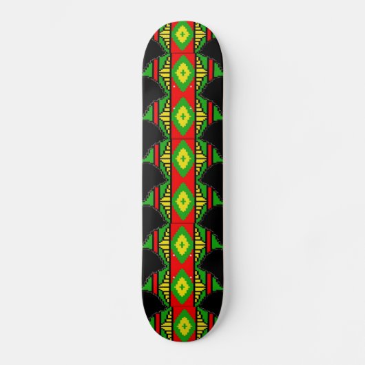 Skateboard Planche à roulettes Afro Eccentric 7 7/8" (Recto)