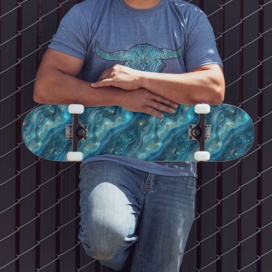 Skateboard Planche à roulettes Agate (Extérieur 3)