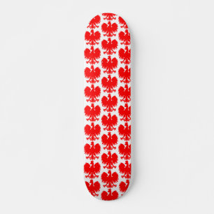 Skateboard Planche à roulettes aigle polonais