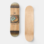 Skateboard Planche à roulettes Alaskan Eagle Totem (Recto)