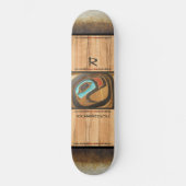 Skateboard Planche à roulettes Alaskan Eagle Totem (Recto)