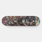 Skateboard Planche à roulettes anatomiques (Horz)