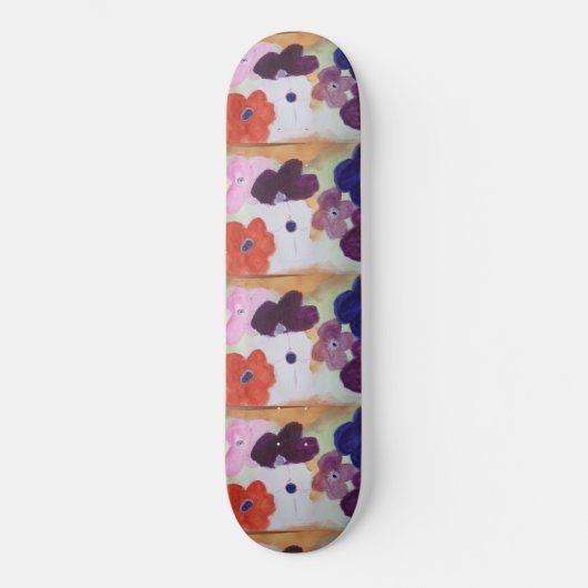 Skateboard Planche à roulettes Anemone (Recto)