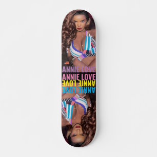 Skateboard Planche à roulettes ANNIE LOVE 7 3/4"