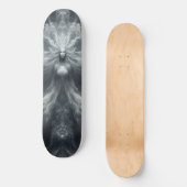 Skateboard Planche à roulettes Apparition nuageuse (Recto)