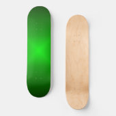 Skateboard Planche à roulettes Atomic Green Flash (Recto)