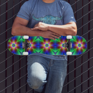 Skateboard Planche à roulettes aux couleurs éclatantes