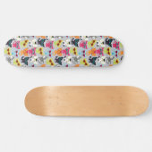 Skateboard Planche à roulettes avec des chats dessus (Horz)