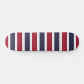 Skateboard Planche à roulettes avec drapeau de Thaïlande (Horz)