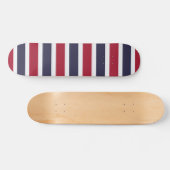 Skateboard Planche à roulettes avec drapeau de Thaïlande (Horz)