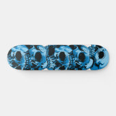 Skateboard Planche à roulettes avec la conception bleue de (Horz)