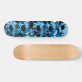 Skateboard Planche à roulettes avec la conception bleue de (Horz)