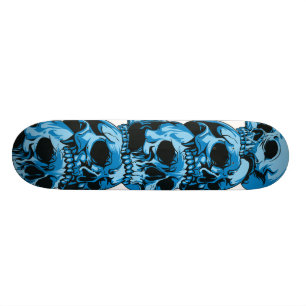 Skateboard Planche à roulettes avec la conception bleue de