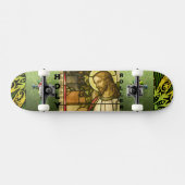 Skateboard Planche à roulettes avec le graphique de Jésus de (Horz)