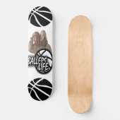 SKATEBOARD PLANCHE À ROULETTES BALLERS (Recto)