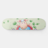 Skateboard Planche à roulettes bébé agneau mignon (Horz)