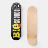 Skateboard Planche à roulettes BIO PISTOL (Recto)