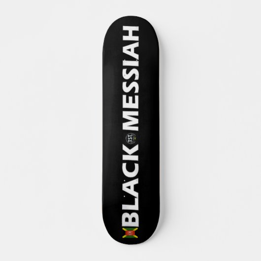 Skateboard Planche à roulettes BLACK MESSIAH, 7¾" Deck (Devant)
