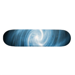 Skateboard planche à roulettes bleue