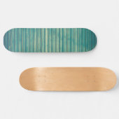 Skateboard Planche à roulettes Bleues (Horz)