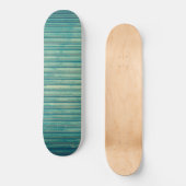 Skateboard Planche à roulettes Bleues (Recto)