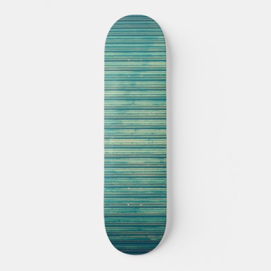 Skateboard Planche à roulettes Bleues (Recto)