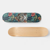 Skateboard Planche à roulettes Boho Jungle White Wolf (Horz)