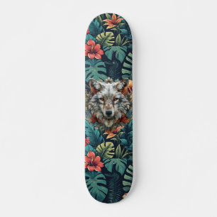Skateboard Planche à roulettes Boho Jungle White Wolf